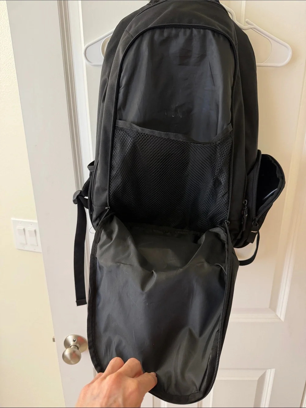 Targus Black Everyday Laptop Backpack